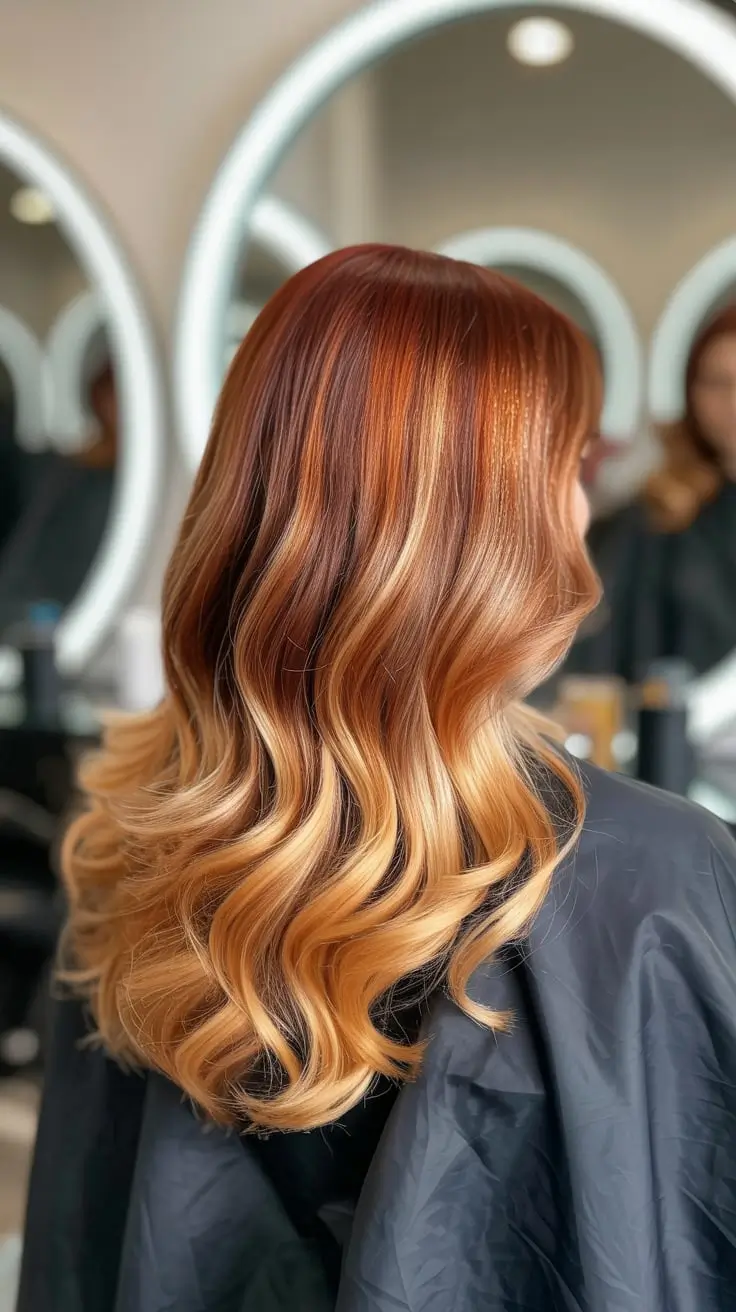 25 Warm Hair Colors to Try This Fall 2025: Shades That Glow Like Autumn Leave