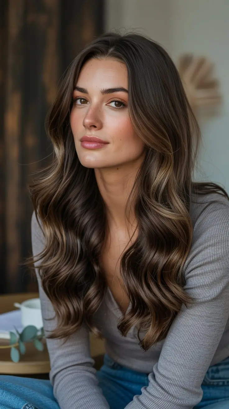 2025 Fall Hair Color Inspiration for Brown Hair: Fresh Trends and Stylish Ideas
