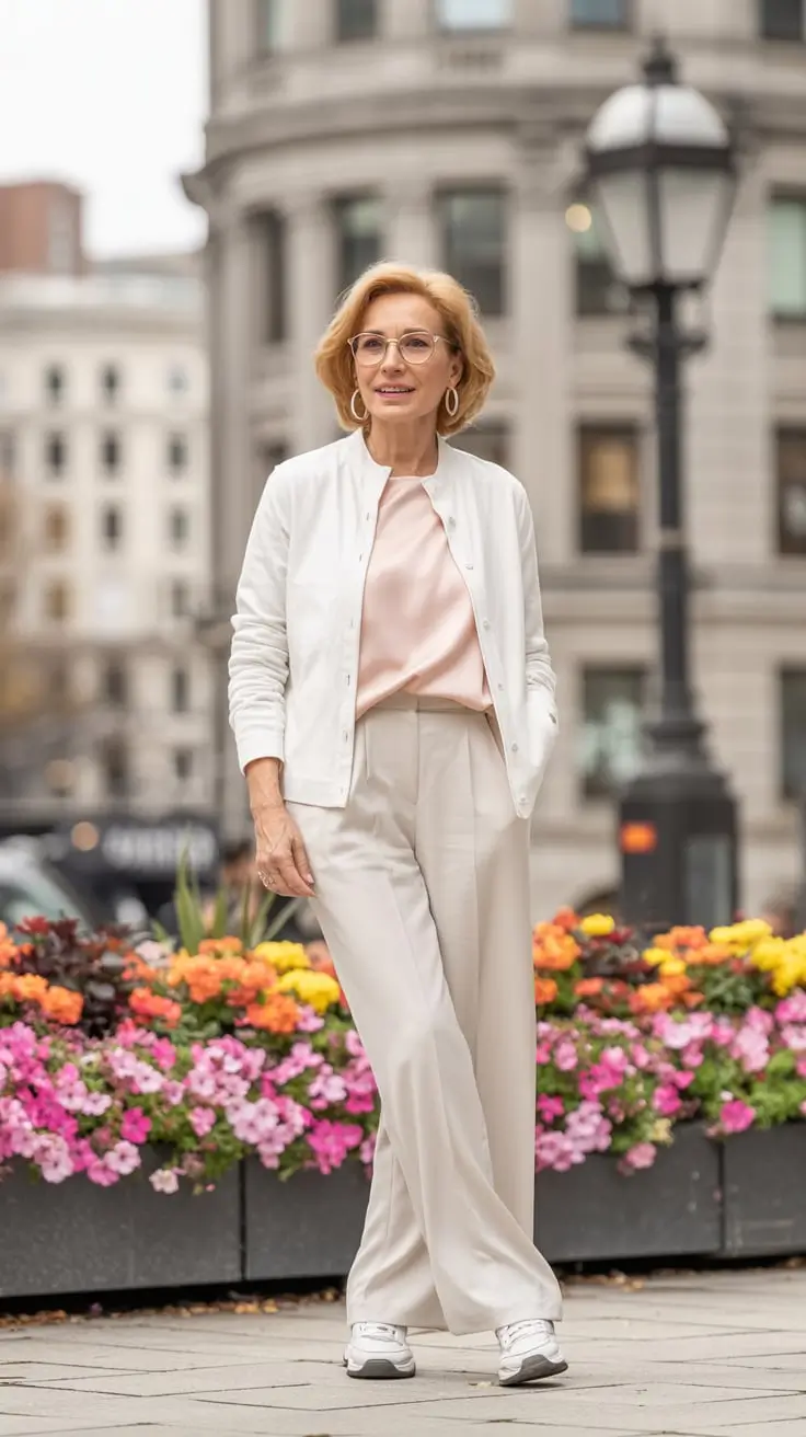 25 Age-Friendly Fall Outfits for 60+ Women in 2025