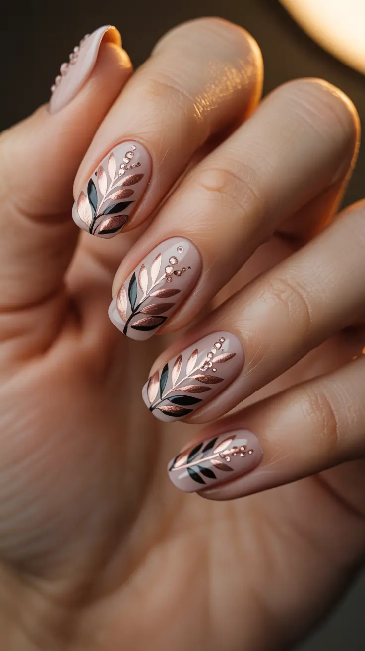 25 Trendy Fall Manicure: Designs and Colors 2025