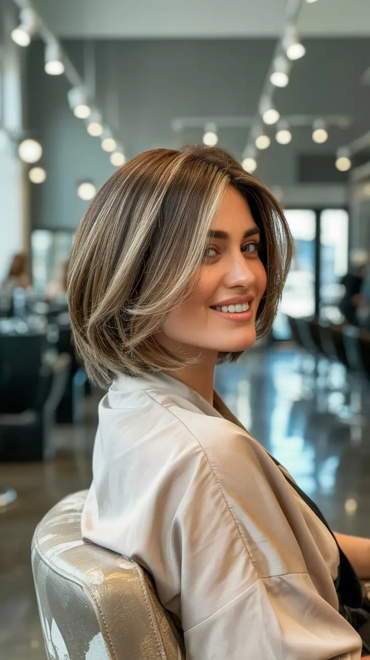 23 Best Fall Haircuts for Round Faces in 2025 That Flatter Every Angle