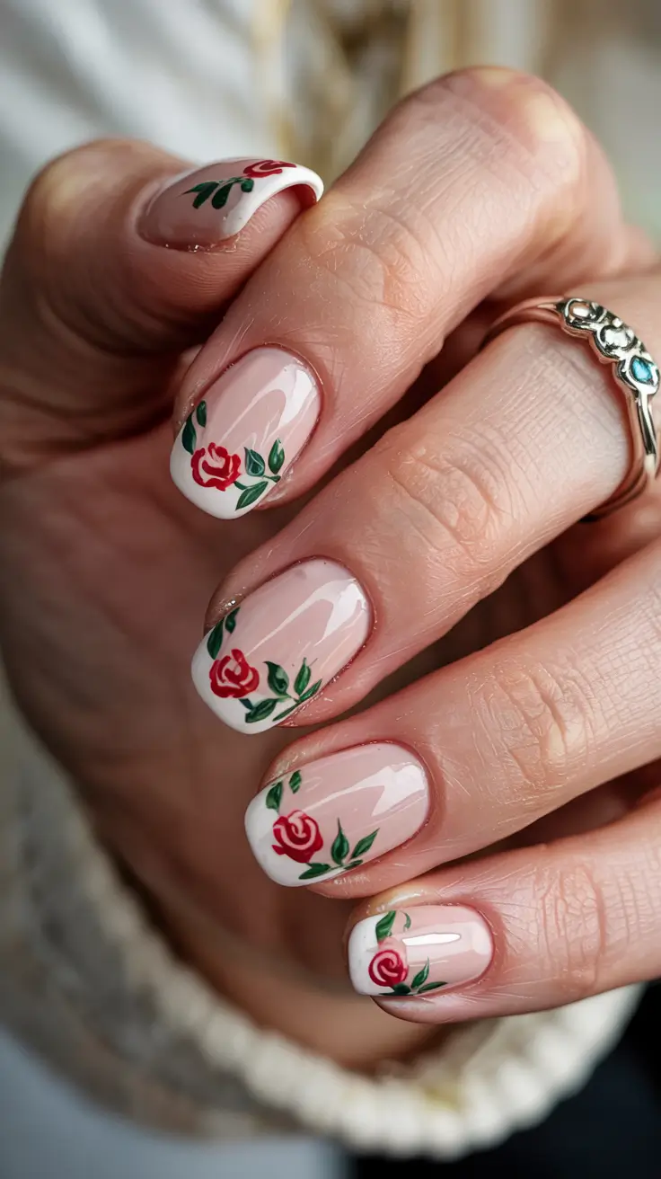 23 Fall French Tip Nail Inspiration 2025 for Stylish Seasonal Manicures