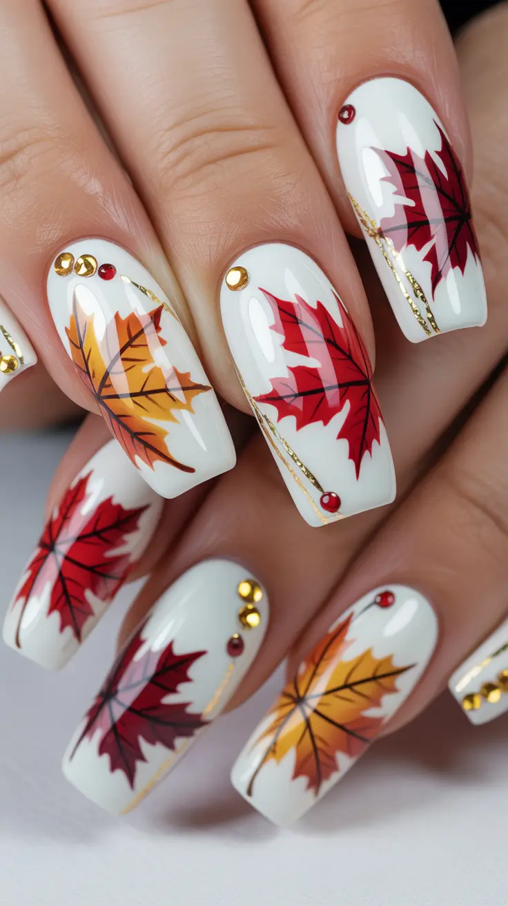 24 Fun and Cute Fall Nails 2025 to Inspire Your Seasonal Manicure