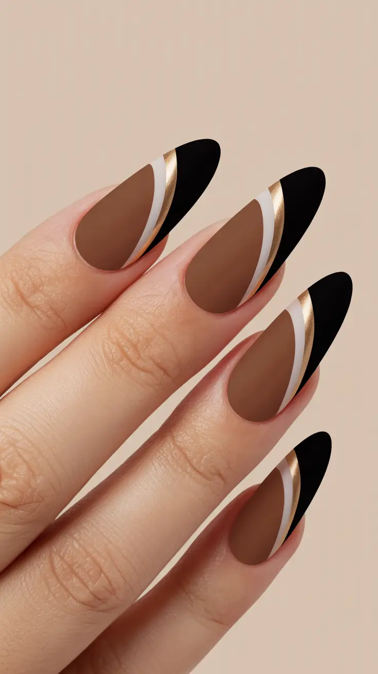 25 Trendy Brown Fall Nails 2025 That Redefine Autumn Chic
