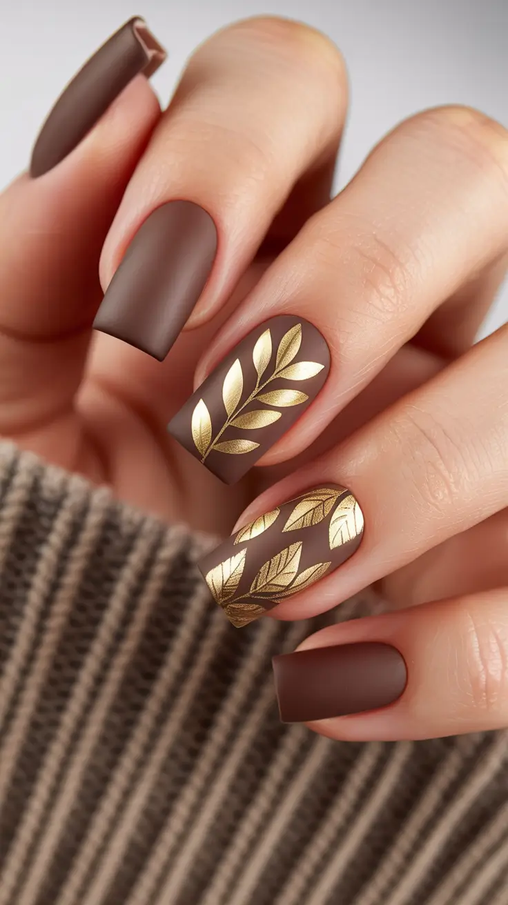 25 Trendy Square Nails for Fall 2025 That Elevate Your Manicure Style