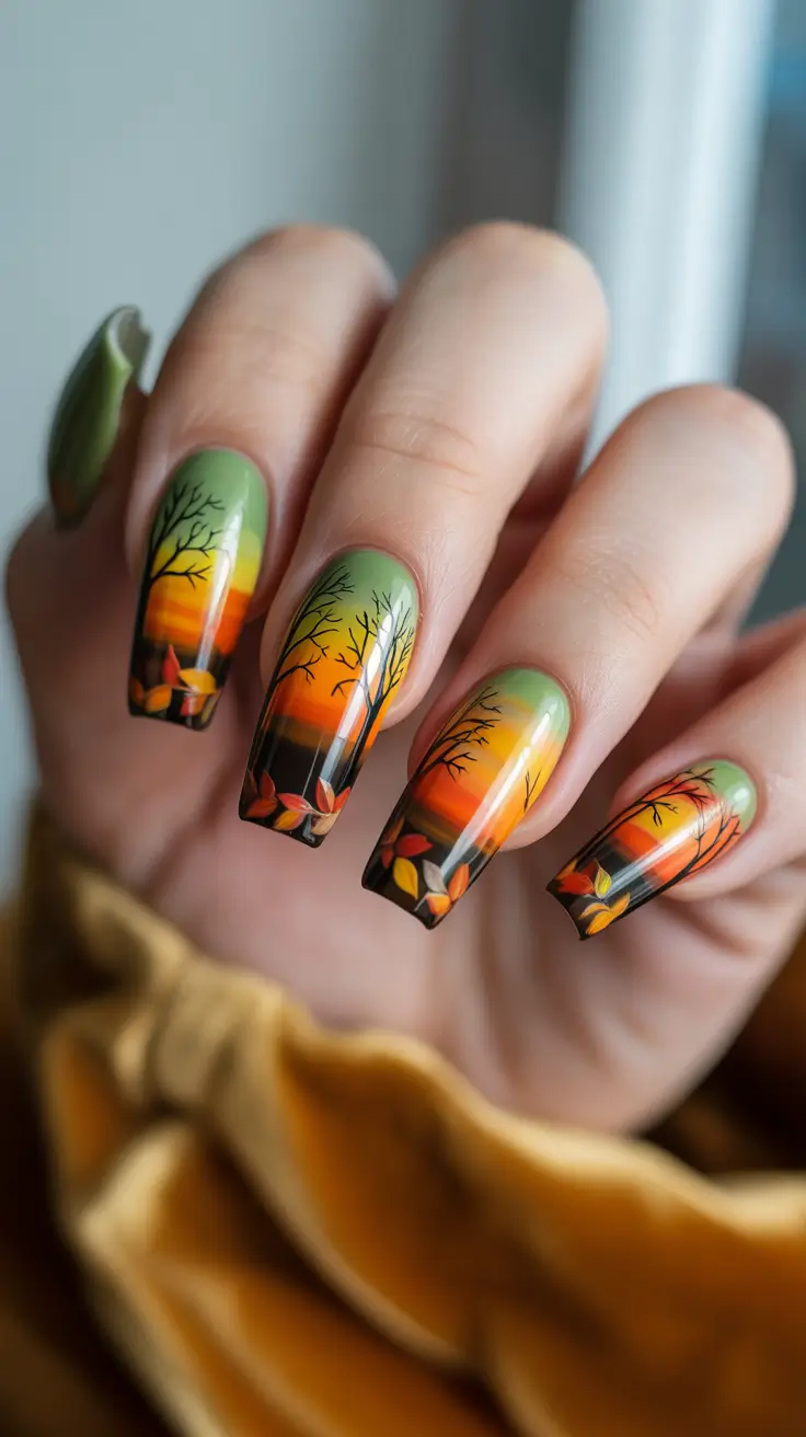 20 September Nails Design Ideas – Fall Trends You’ll Love in 2025