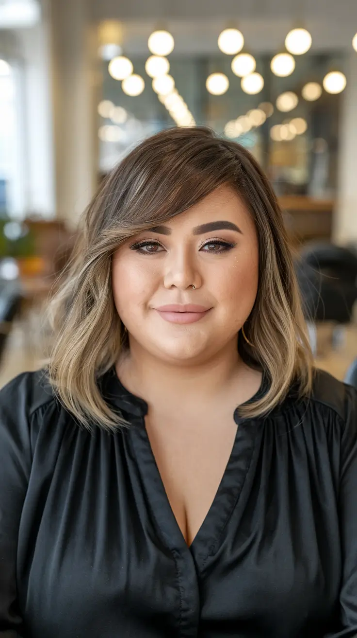 20 Flattering Haircuts for Chubby Face Shapes to Try This Fall 2025