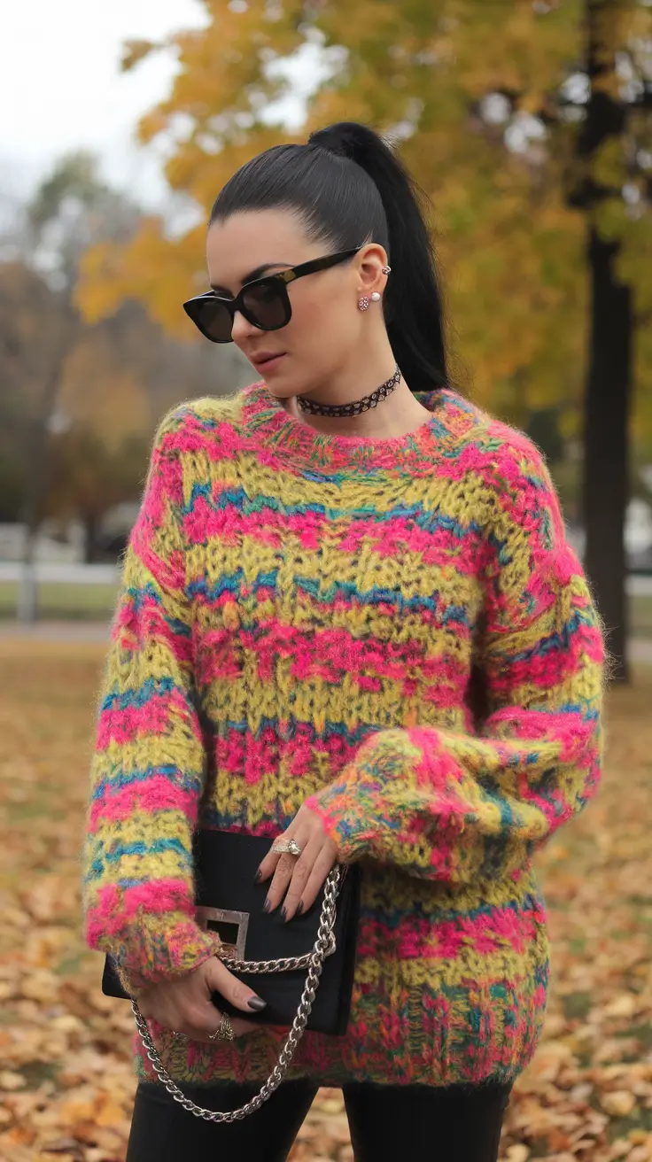 22 Sweater Outfits for Fall 2025 That Are Cozy, Chic, and On-Trend