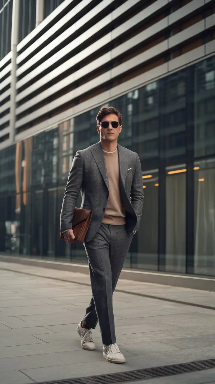 22 Fall Office-Ready Outfits for Men: Business Casual Edition 2025
