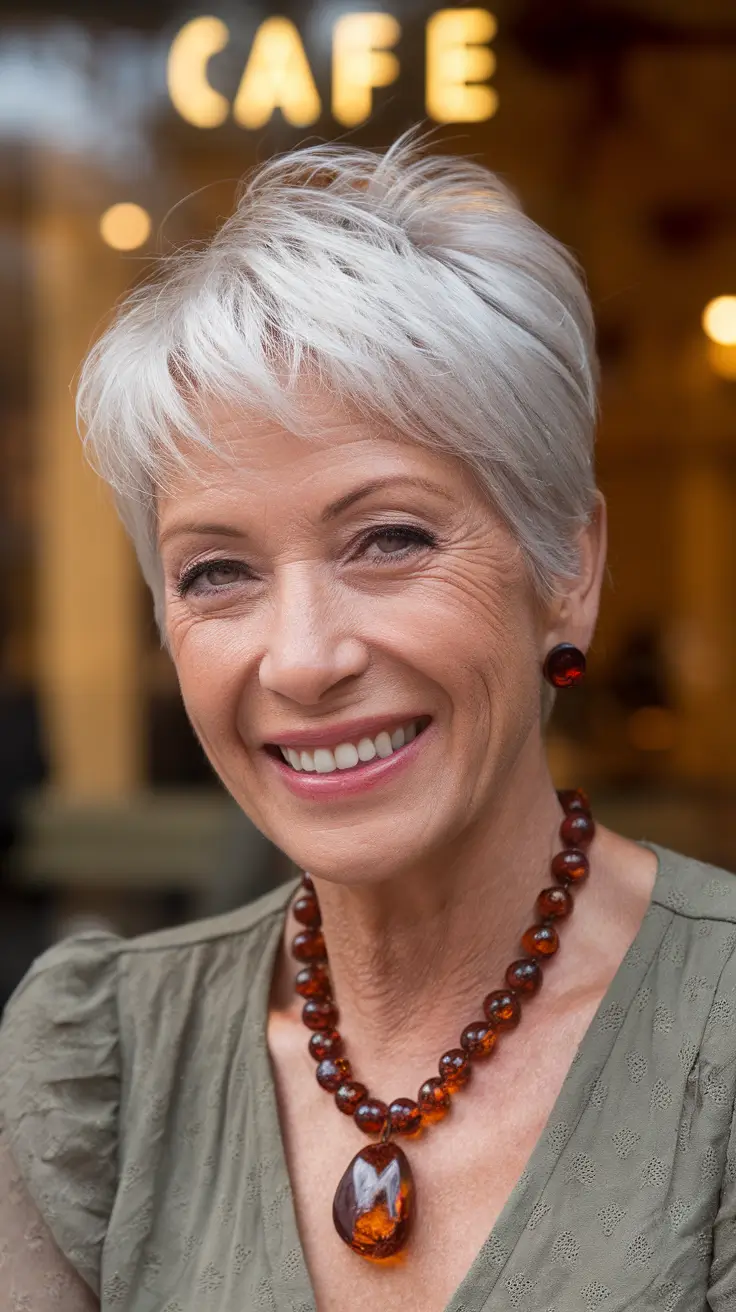 25 Elegant Fall 2025 Haircut Inspiration for Women Over 60 to Refresh Your Look