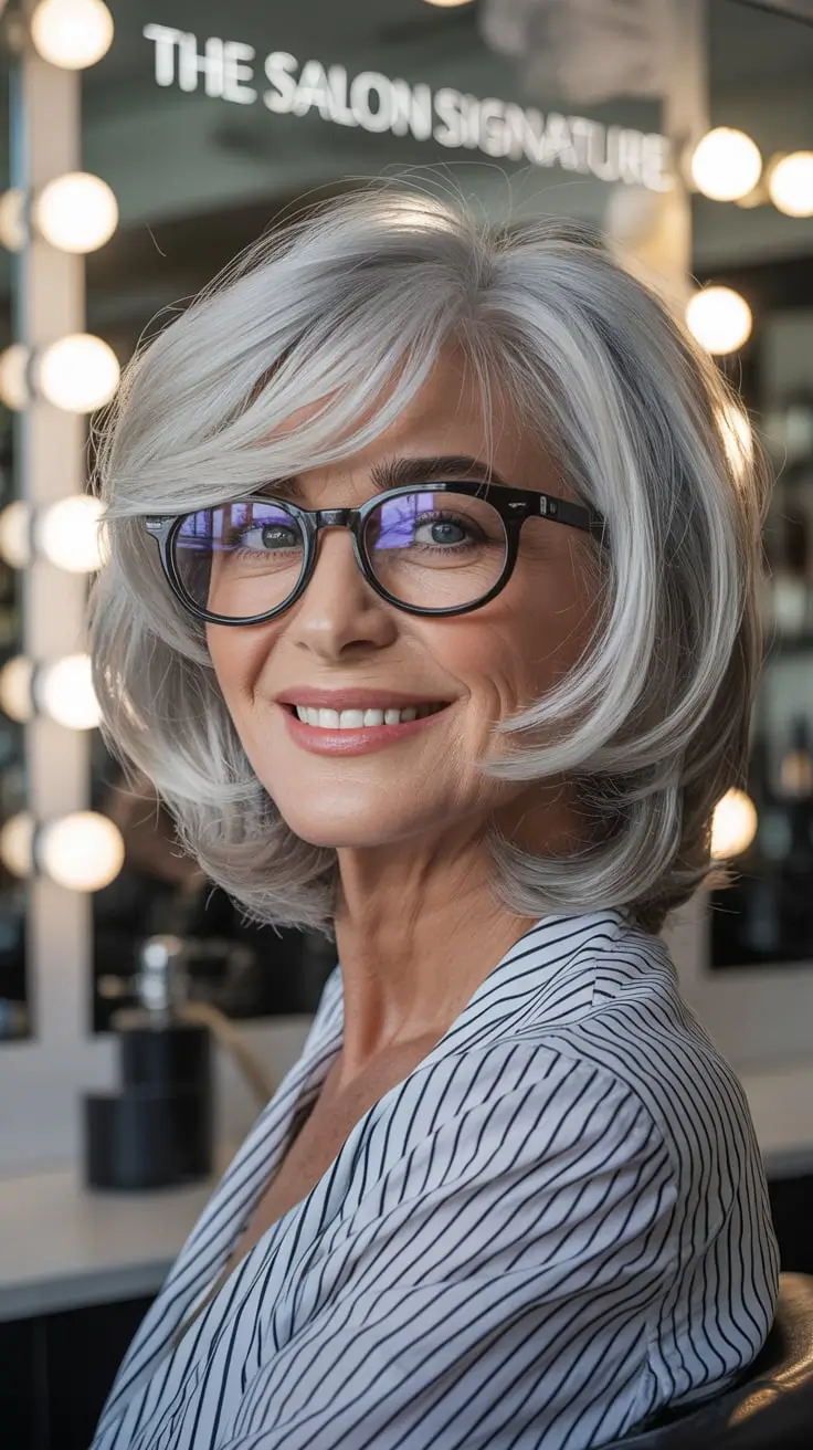 23 Fall 2025 Hair Color Guide for Women Over 60: Stylish Shades & Inspiration