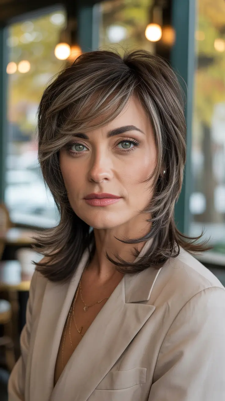 24 Fall 2025 Hair Colors for Women 40-Year-Olds and Up That Inspire Confidence