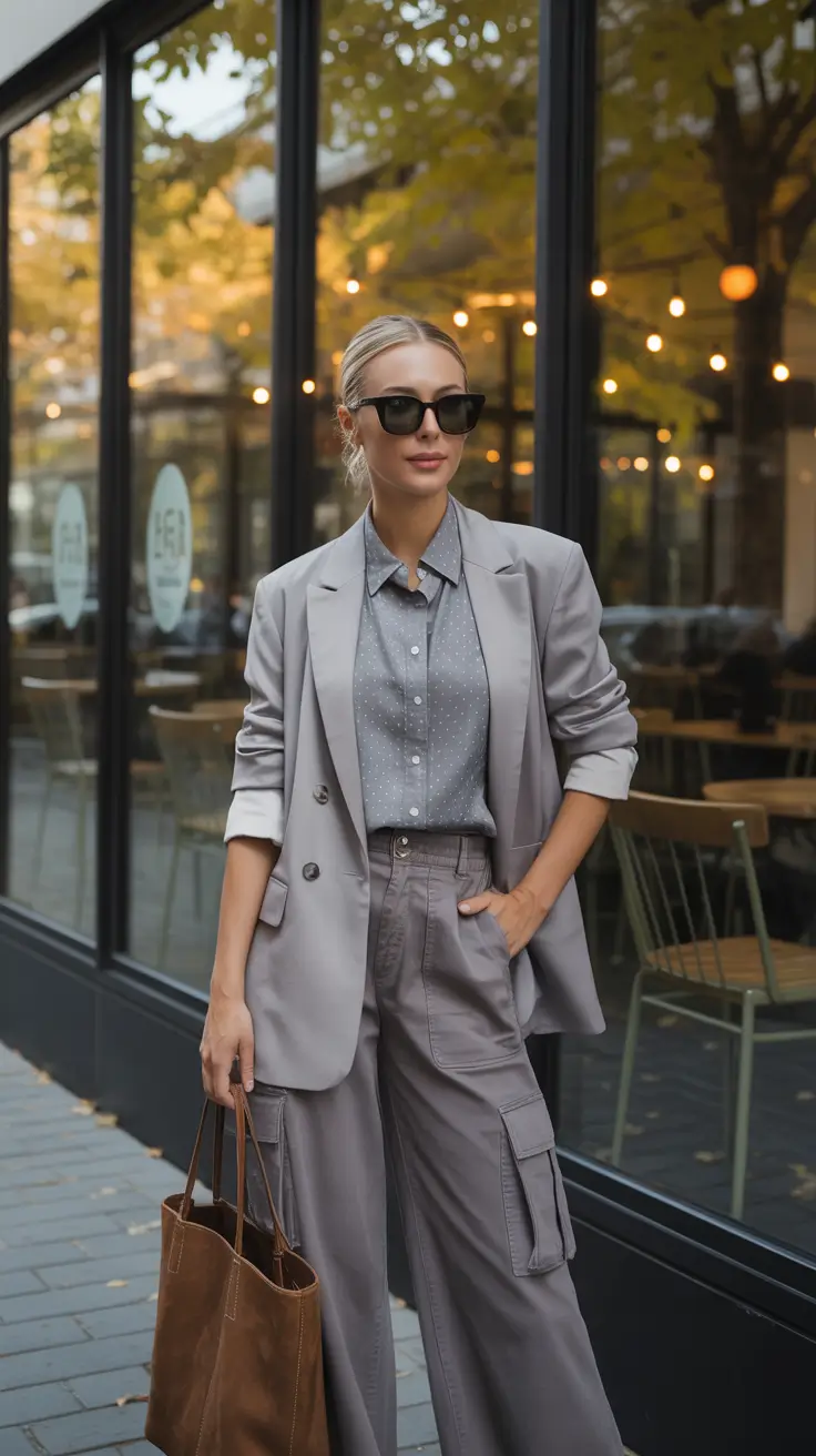 20 Fall 2025 Style Outfits Ideas for Midsize Women