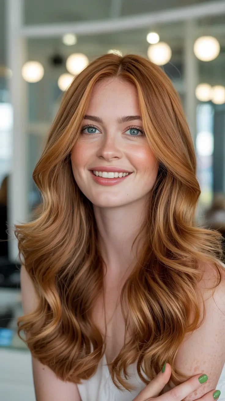 25 Warm Hair Colors to Try This Fall 2025: Shades That Glow Like Autumn Leave