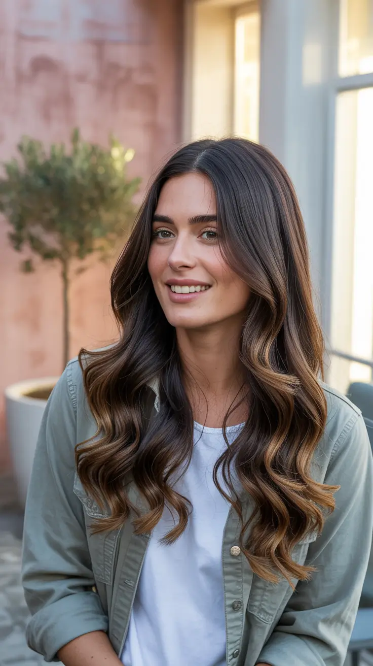 2025 Fall Hair Color Inspiration for Brown Hair: Fresh Trends and Stylish Ideas