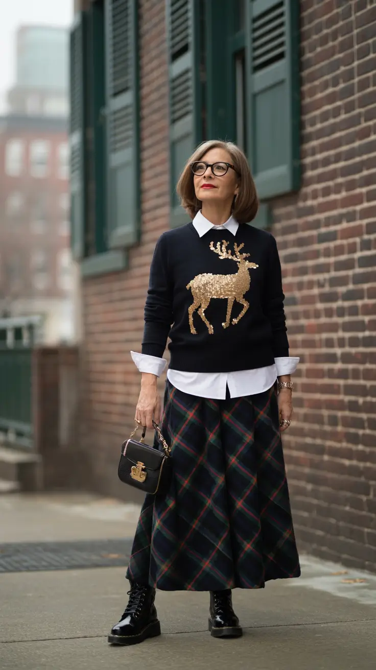 25 Age-Friendly Fall Outfits for 60+ Women in 2025
