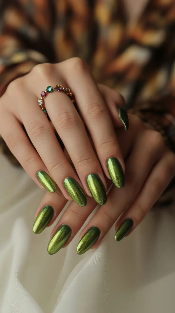 21 Trendy Fall Almond Nails 2025 for a Chic Seasonal Manicure