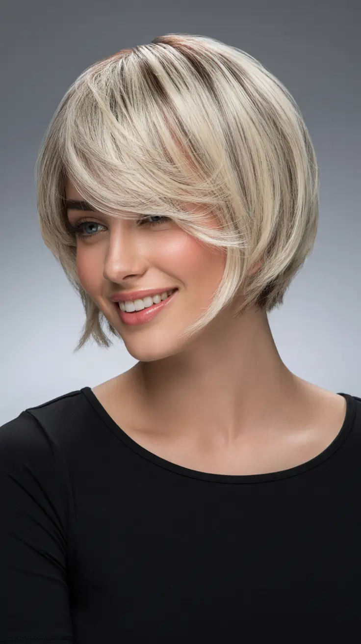 23 Best Fall Haircuts for Round Faces in 2025 That Flatter Every Angle