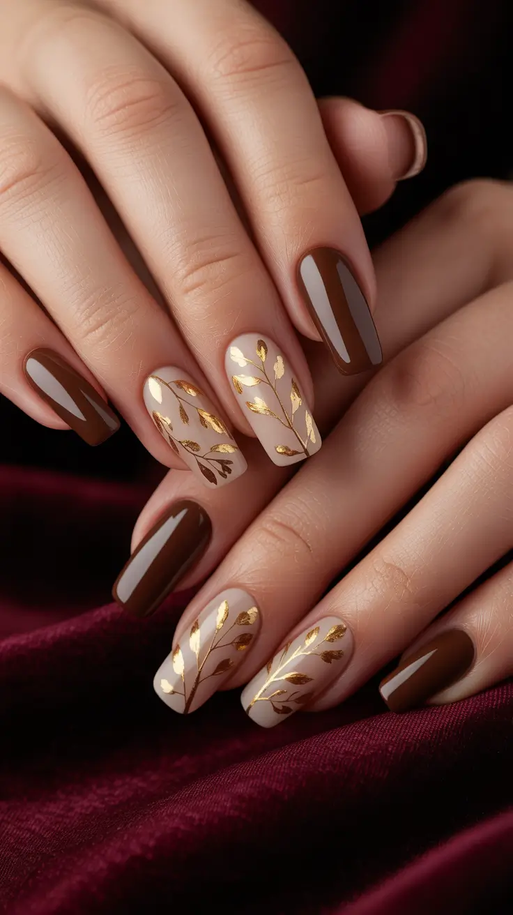 25 Trendy Fall Manicure: Designs and Colors 2025