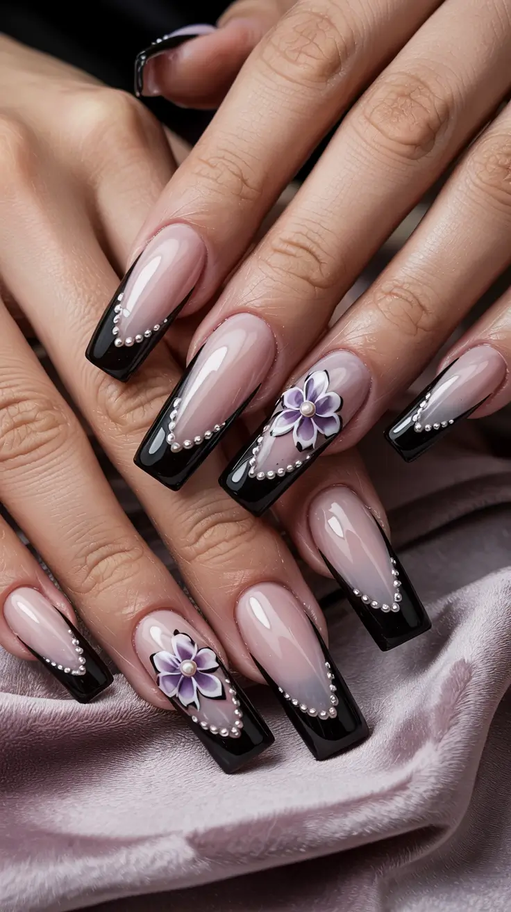 23 Fall French Tip Nail Inspiration 2025 for Stylish Seasonal Manicures