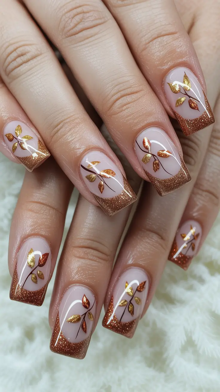 25 Trendy Square Nails for Fall 2025 That Elevate Your Manicure Style
