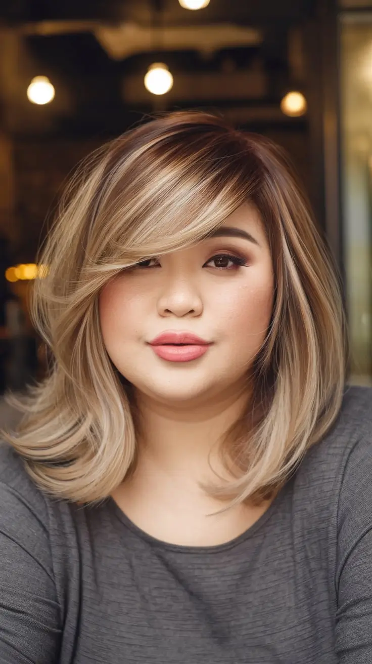 20 Flattering Haircuts for Chubby Face Shapes to Try This Fall 2025