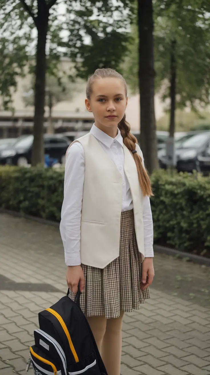 25 Cute & Comfy School Outfits Ideas – Fall 2025 for Stylish Back-to-School Looks