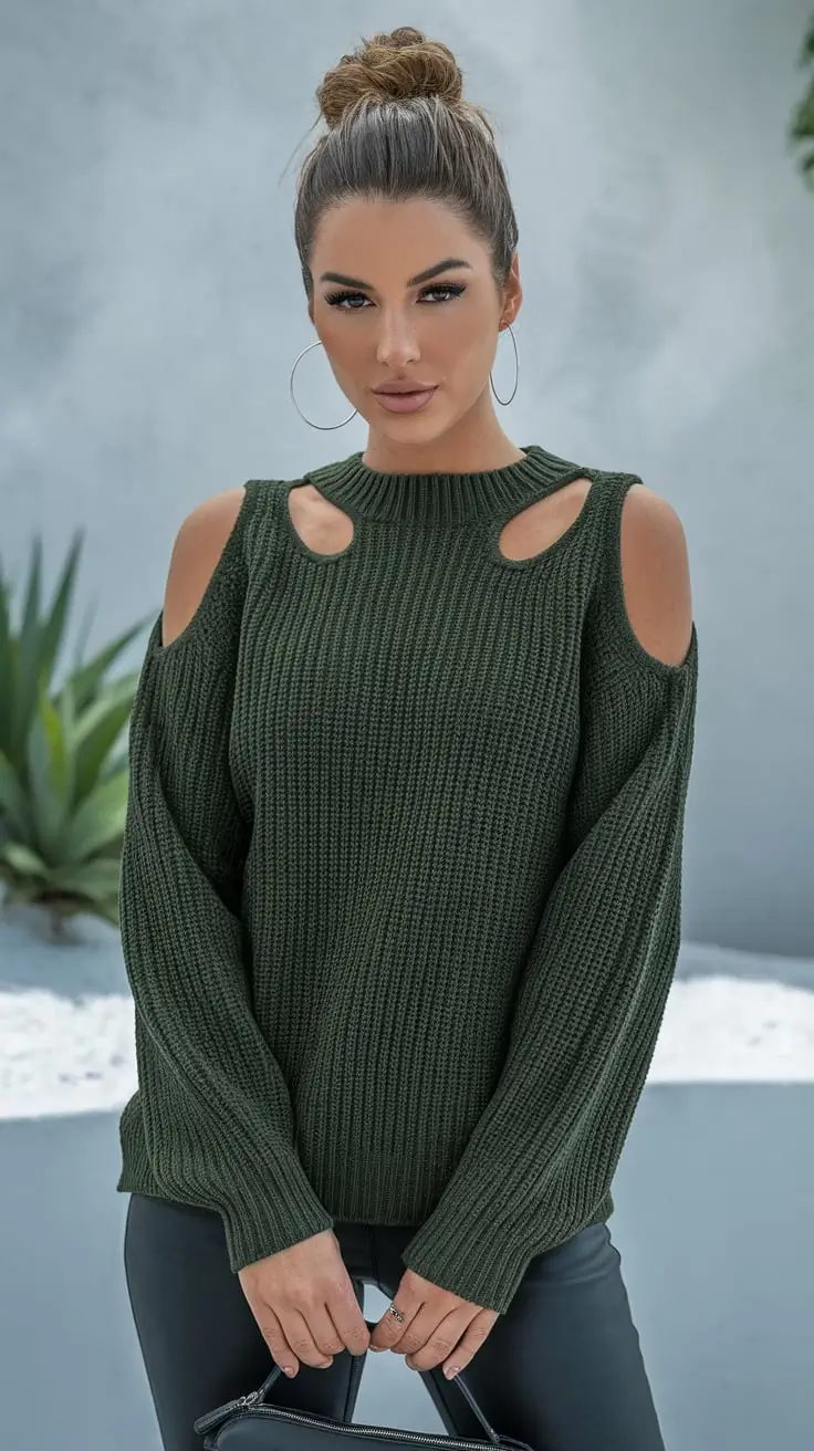 22 Sweater Outfits for Fall 2025 That Are Cozy, Chic, and On-Trend