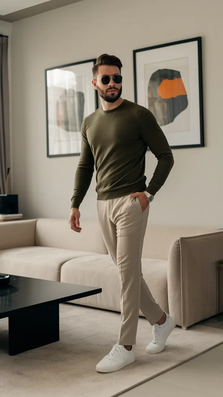22 Fall Office-Ready Outfits for Men: Business Casual Edition 2025