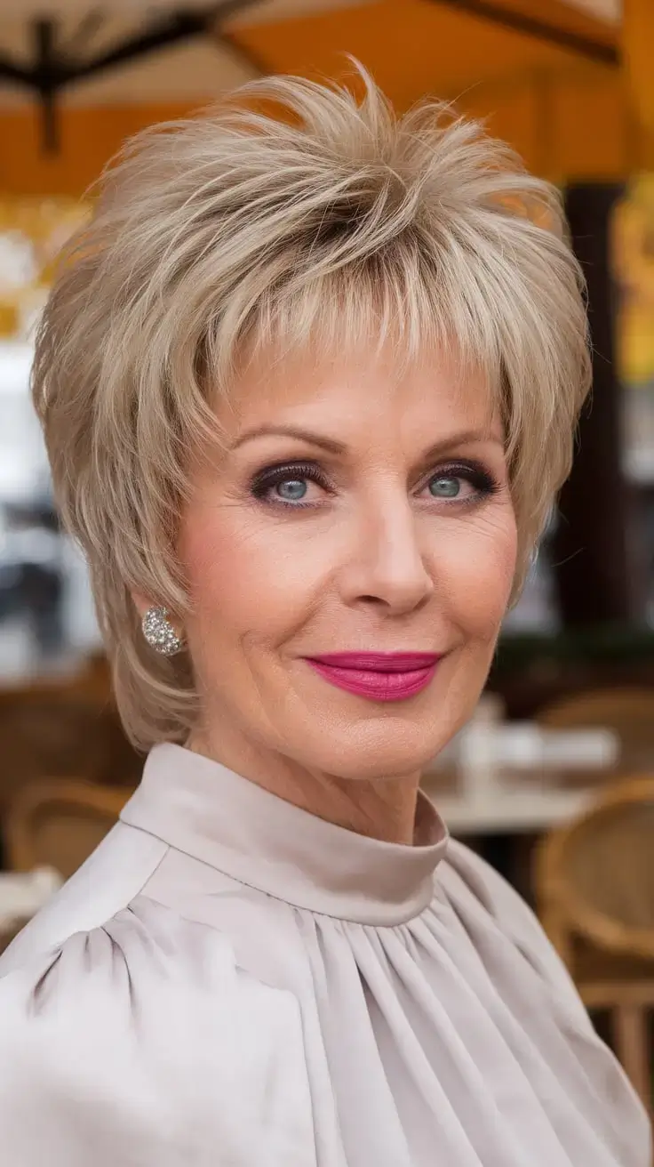 20 Fall 2025 Haircut That Flatter Women 50+ and Stylish Hairstyles for Older Women