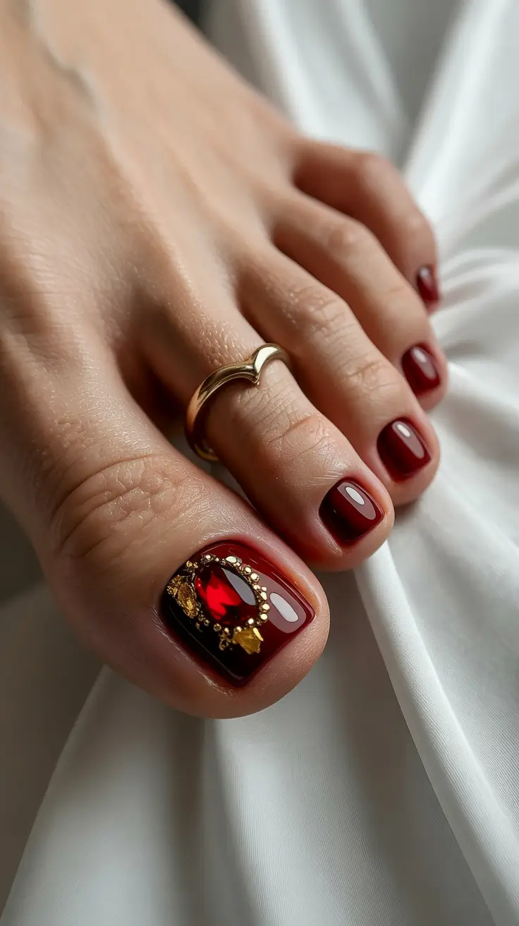 25 Fall Toe Nail Looks for September 2025 That Will Instantly Elevate Your Autumn Vibe