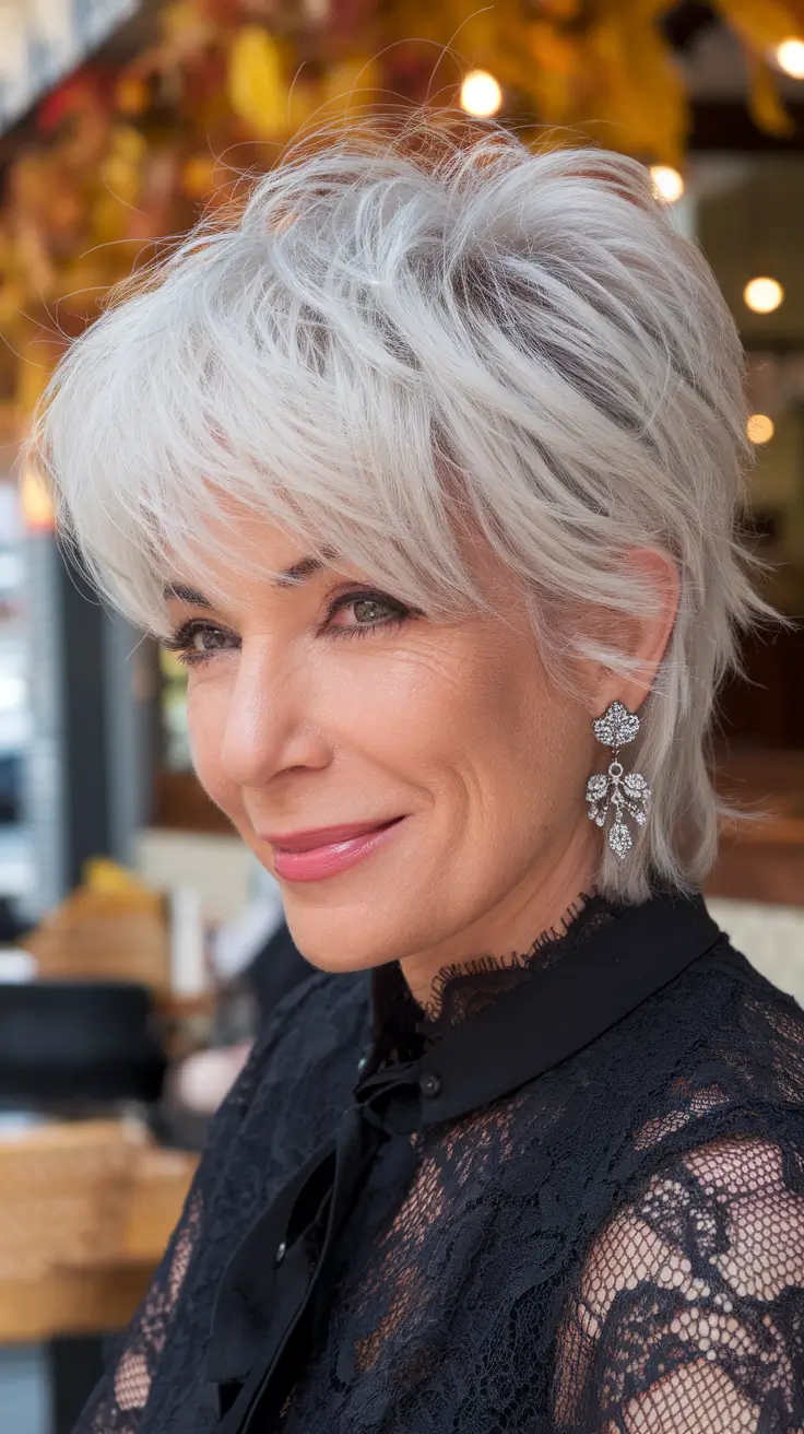25 Elegant Fall 2025 Haircut Inspiration for Women Over 60 to Refresh Your Look