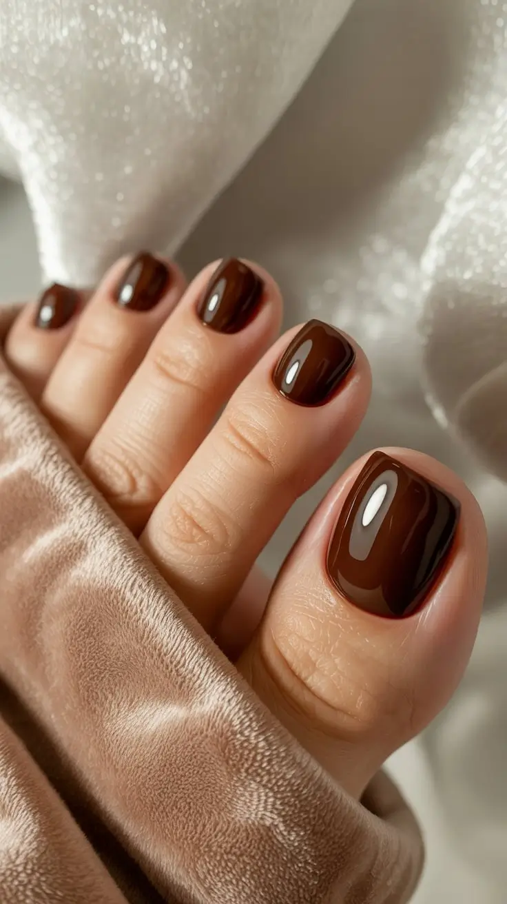 25 Stylish Fall Toe Nail Colors 2025 to Inspire Your Next Seasonal Pedicure
