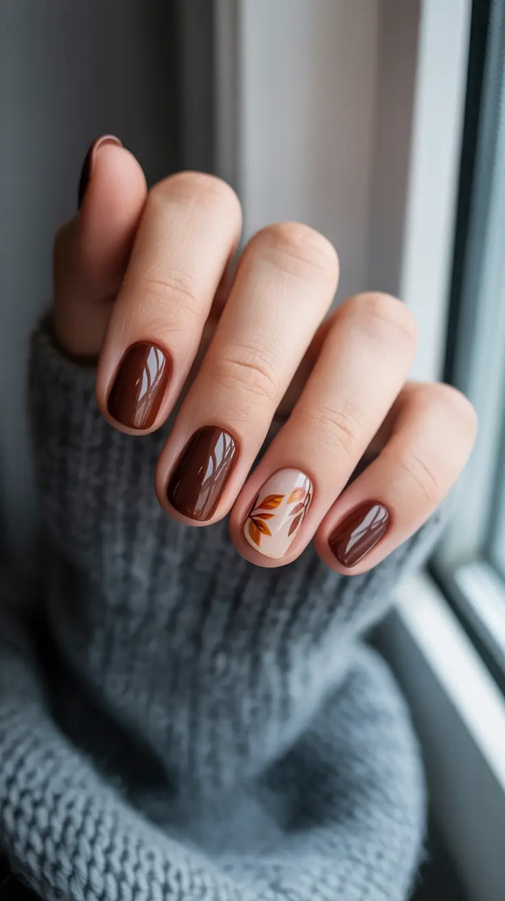 25 Fall Acrylic Nails 2025 Ideas for Short and Long Nails That Are Perfect for the Season