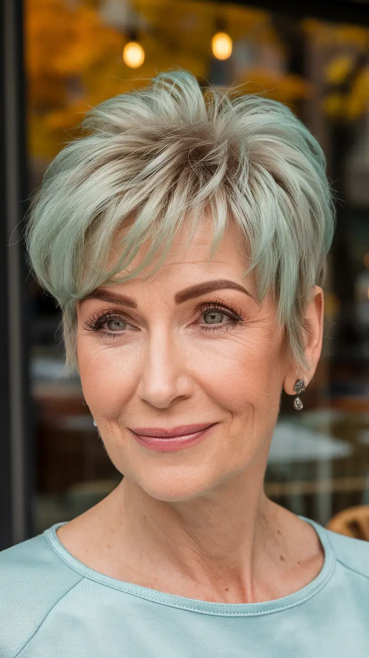 23 Fall 2025 Hair Color Guide for Women Over 50: Chic & Modern Looks to Try