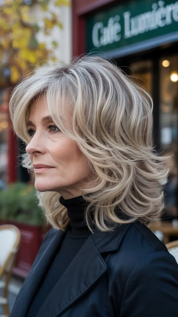 23 Fall 2025 Hair Color Guide for Women Over 60: Stylish Shades & Inspiration