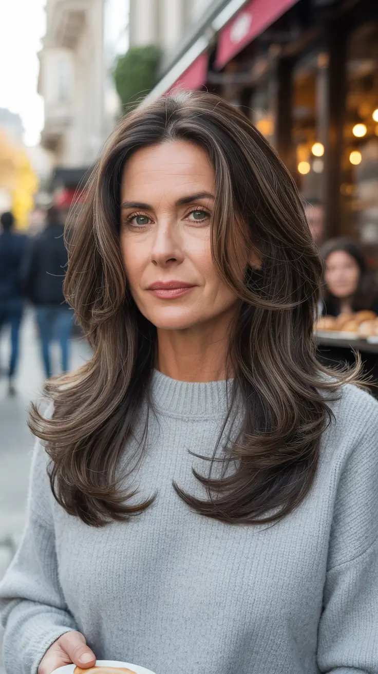 24 Fall 2025 Hair Colors for Women 40-Year-Olds and Up That Inspire Confidence