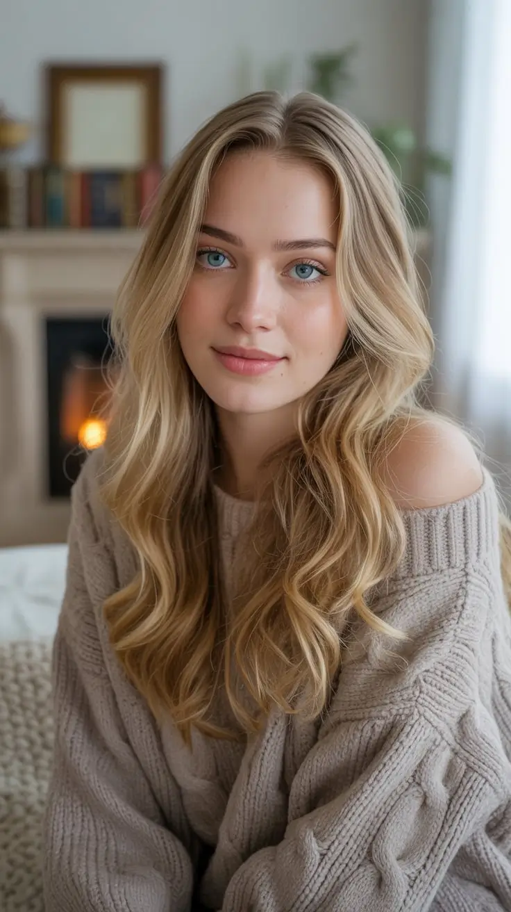 Golden Leaves, Golden Locks: 25 Blonde Hair Color Trends This Fall 2025