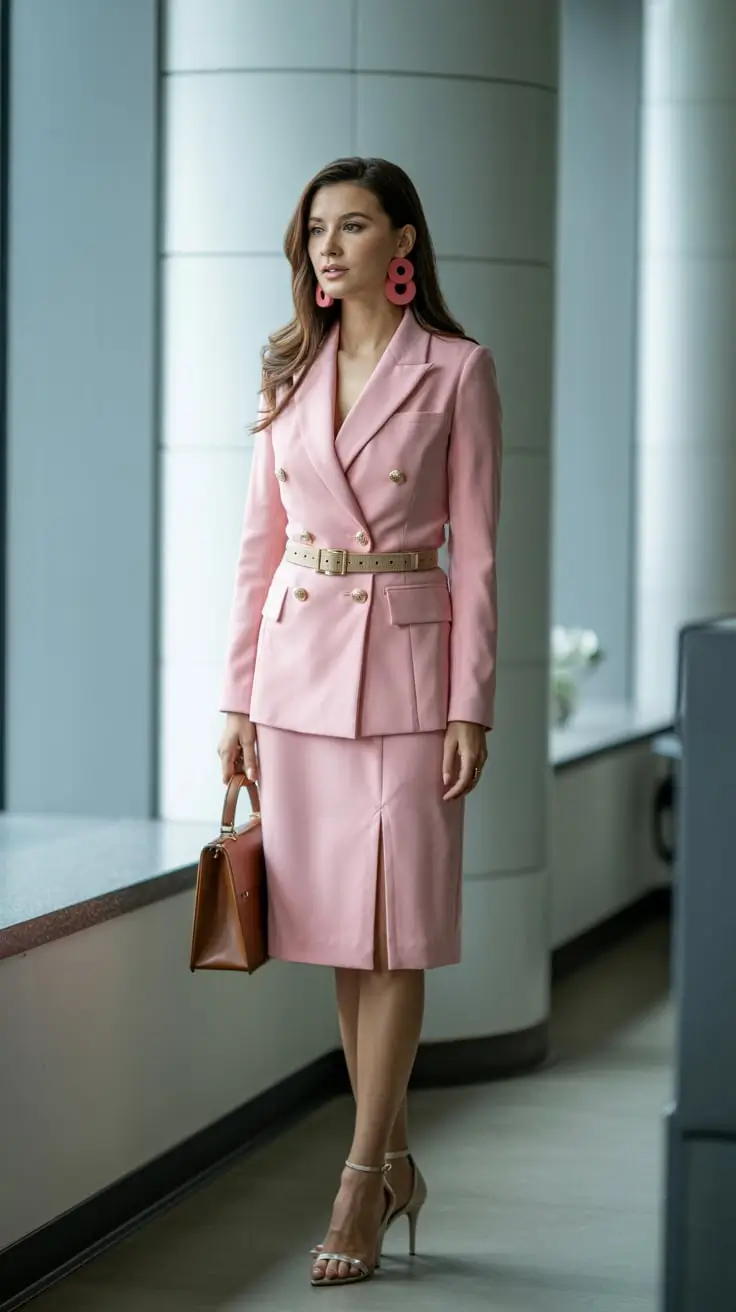 25 Fall Stylish Work Outfits for Women 2025: Chic Office Looks to Try This Season