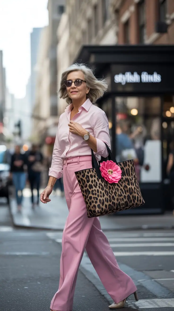 25 Age-Friendly Fall Outfits for 60+ Women in 2025