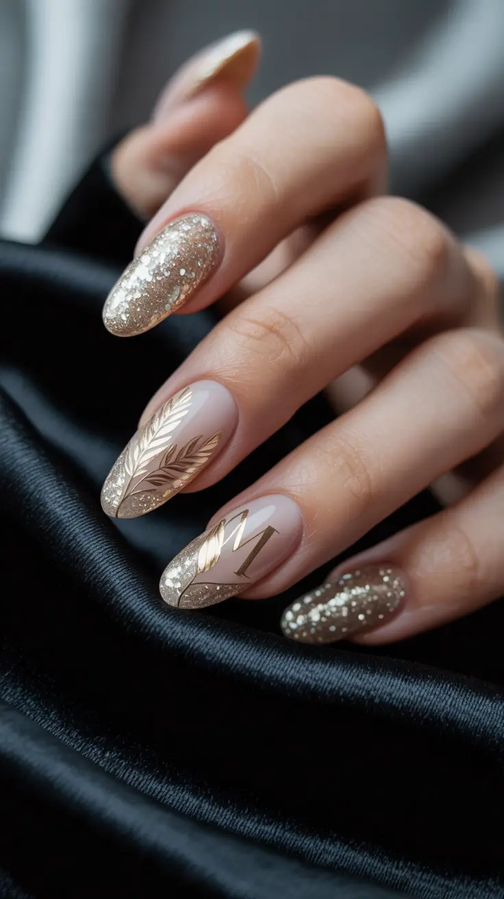 21 Trendy Fall Almond Nails 2025 for a Chic Seasonal Manicure