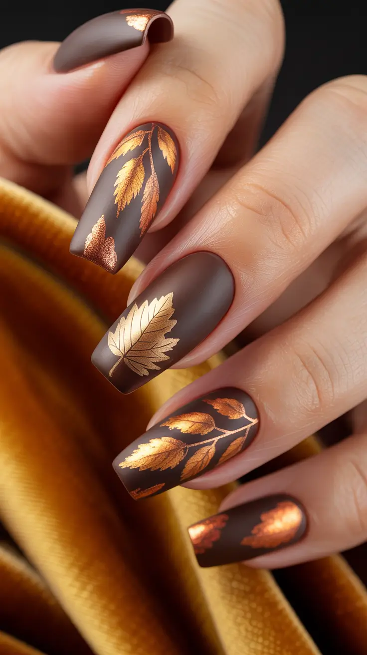 25 Trendy Fall Manicure: Designs and Colors 2025