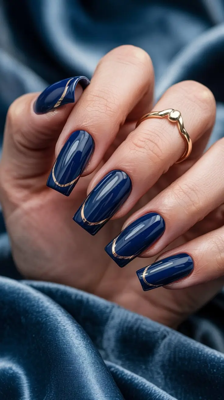 25 Fall Ballerina-Shaped Nail Ideas 2025 for Chic Autumn Manicures