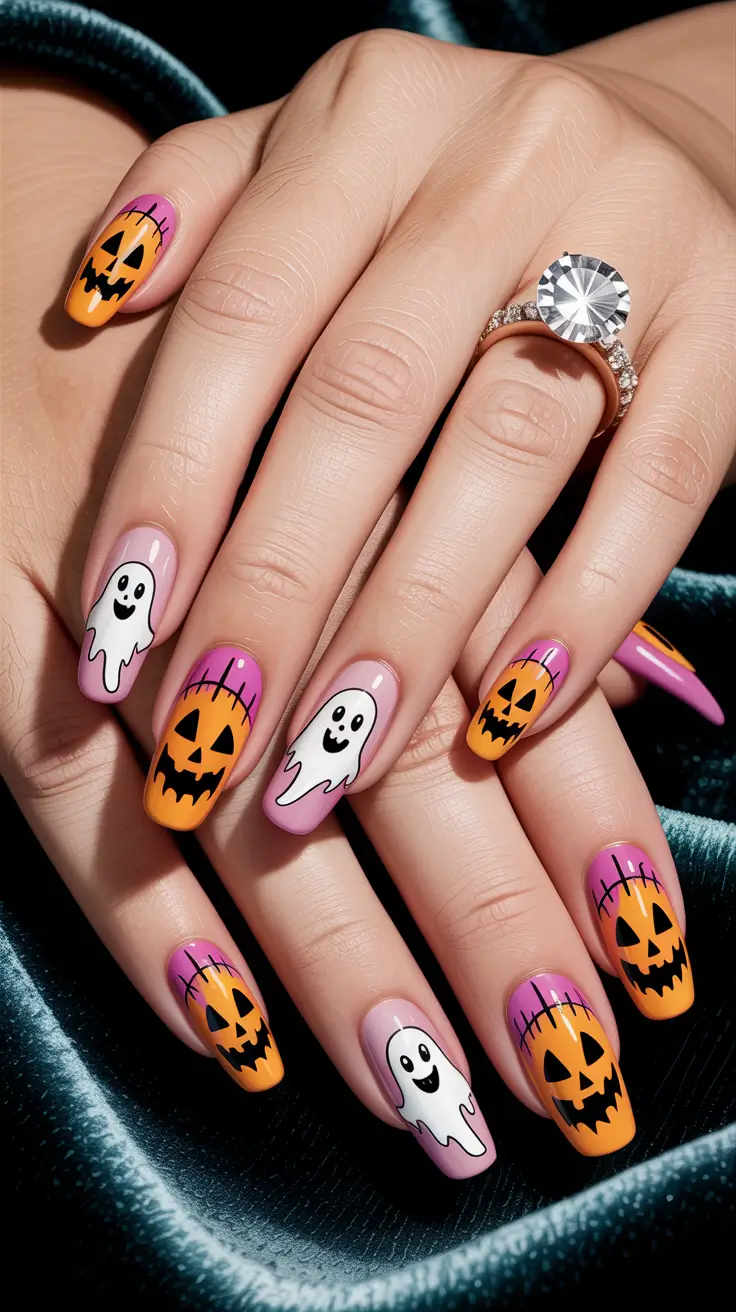 24 Fun and Cute Fall Nails 2025 to Inspire Your Seasonal Manicure