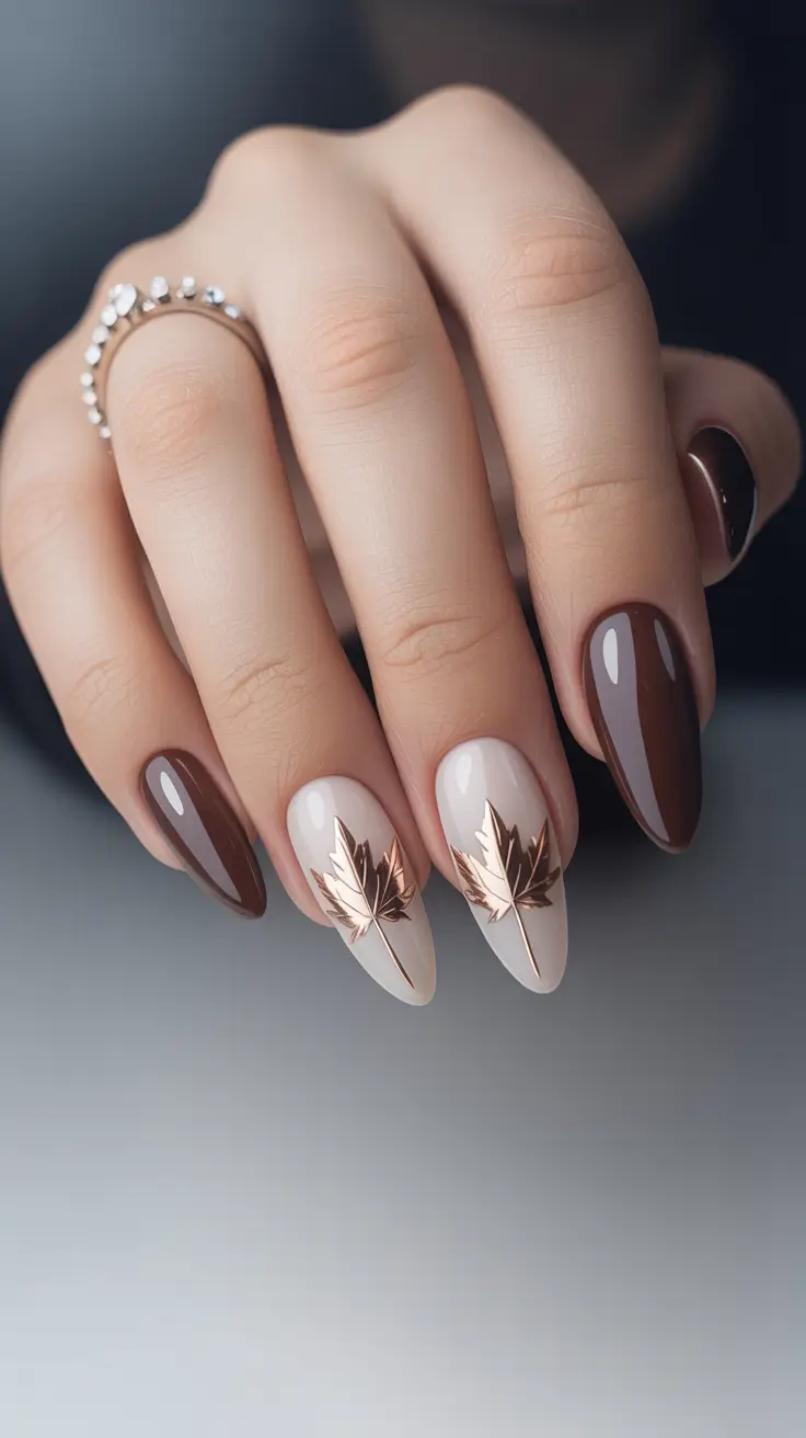 25 Trendy Brown Fall Nails 2025 That Redefine Autumn Chic