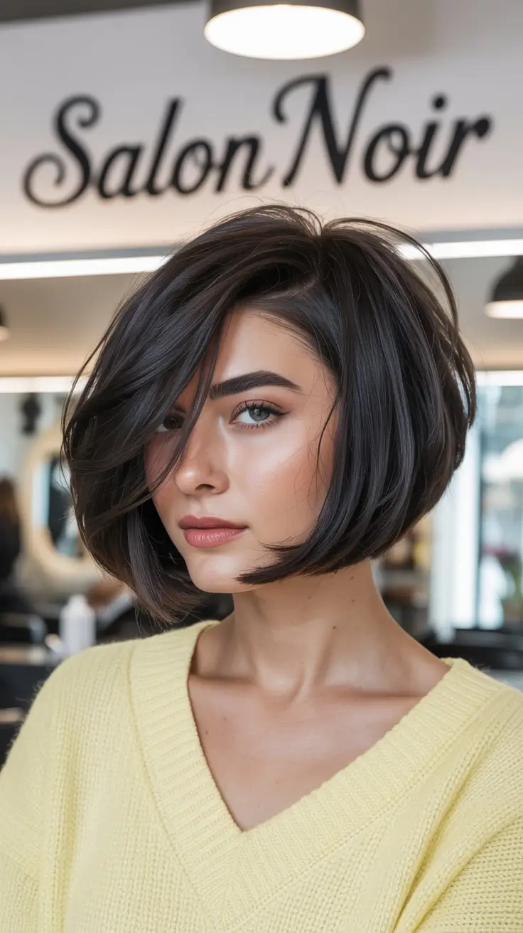 24 Top Fall 2025 Hairstyles for Round Face That Flatter Every Look
