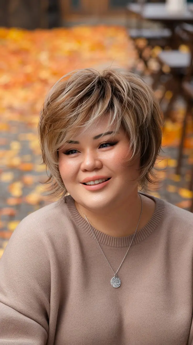20 Flattering Haircuts for Chubby Face Shapes to Try This Fall 2025