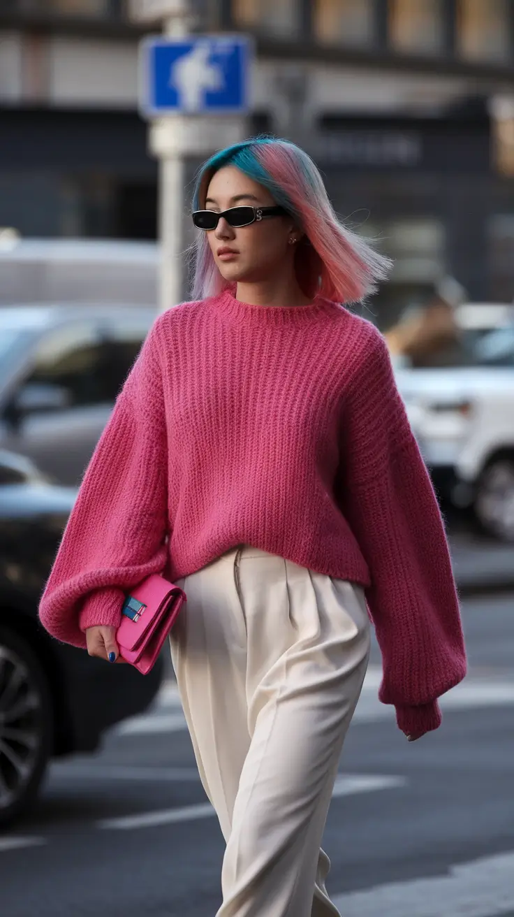 22 Sweater Outfits for Fall 2025 That Are Cozy, Chic, and On-Trend