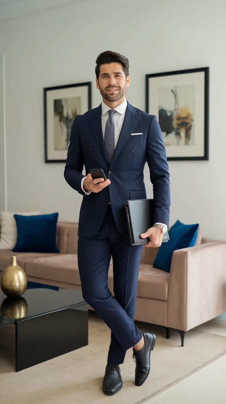 22 Fall Office-Ready Outfits for Men: Business Casual Edition 2025