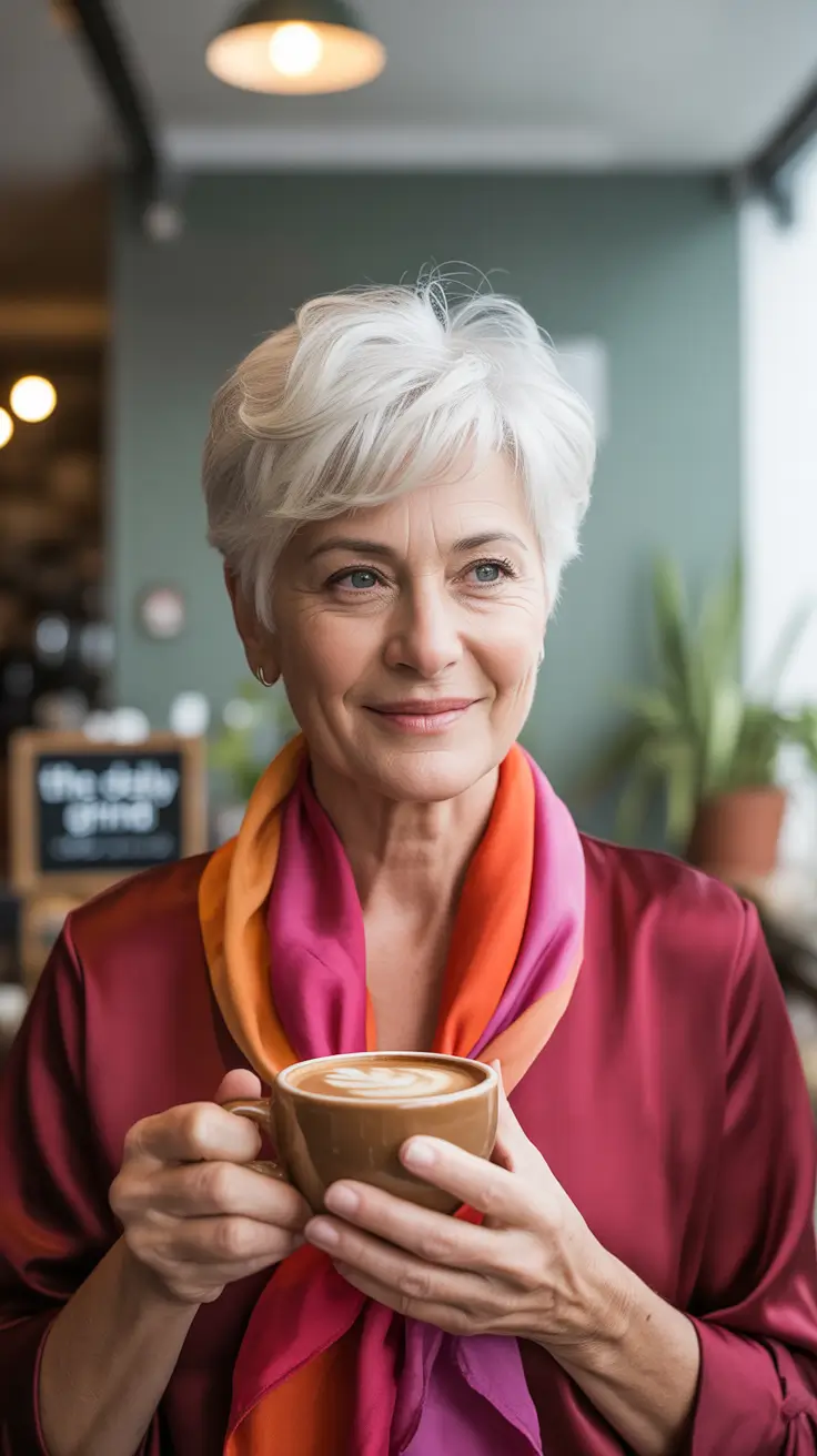 25 Elegant Fall 2025 Haircut Inspiration for Women Over 60 to Refresh Your Look